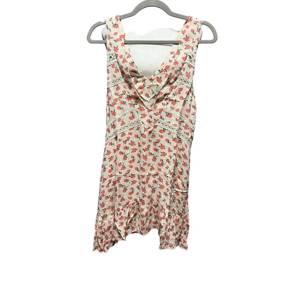 Free people Let It Happen Mini Slip Dress NWT Size Small - Picture 2 of 6